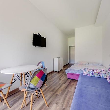 Post Office Center Apartments บุดวา ภายนอก รูปภาพ