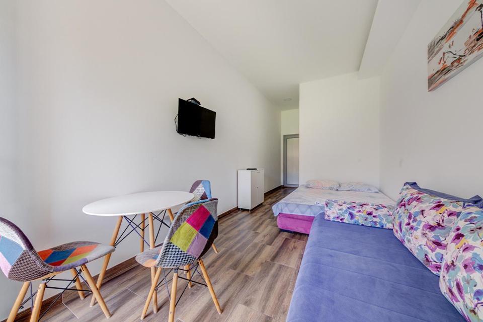 Post Office Center Apartments บุดวา ภายนอก รูปภาพ