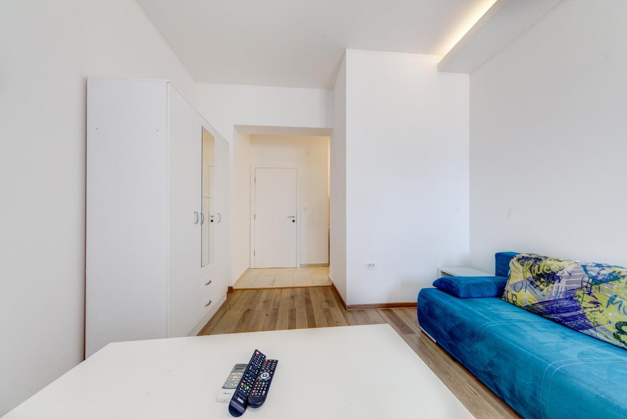 Post Office Center Apartments บุดวา ภายนอก รูปภาพ