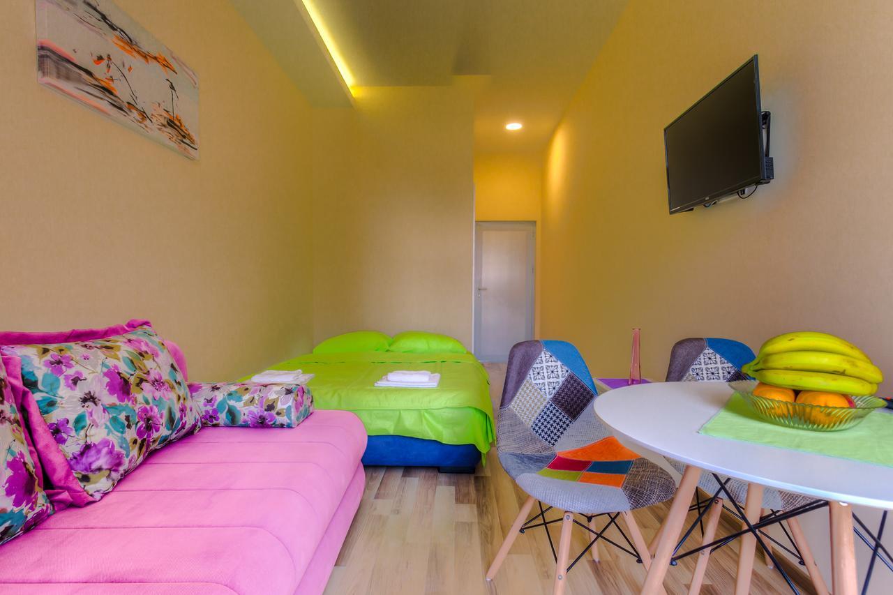 Post Office Center Apartments บุดวา ภายนอก รูปภาพ
