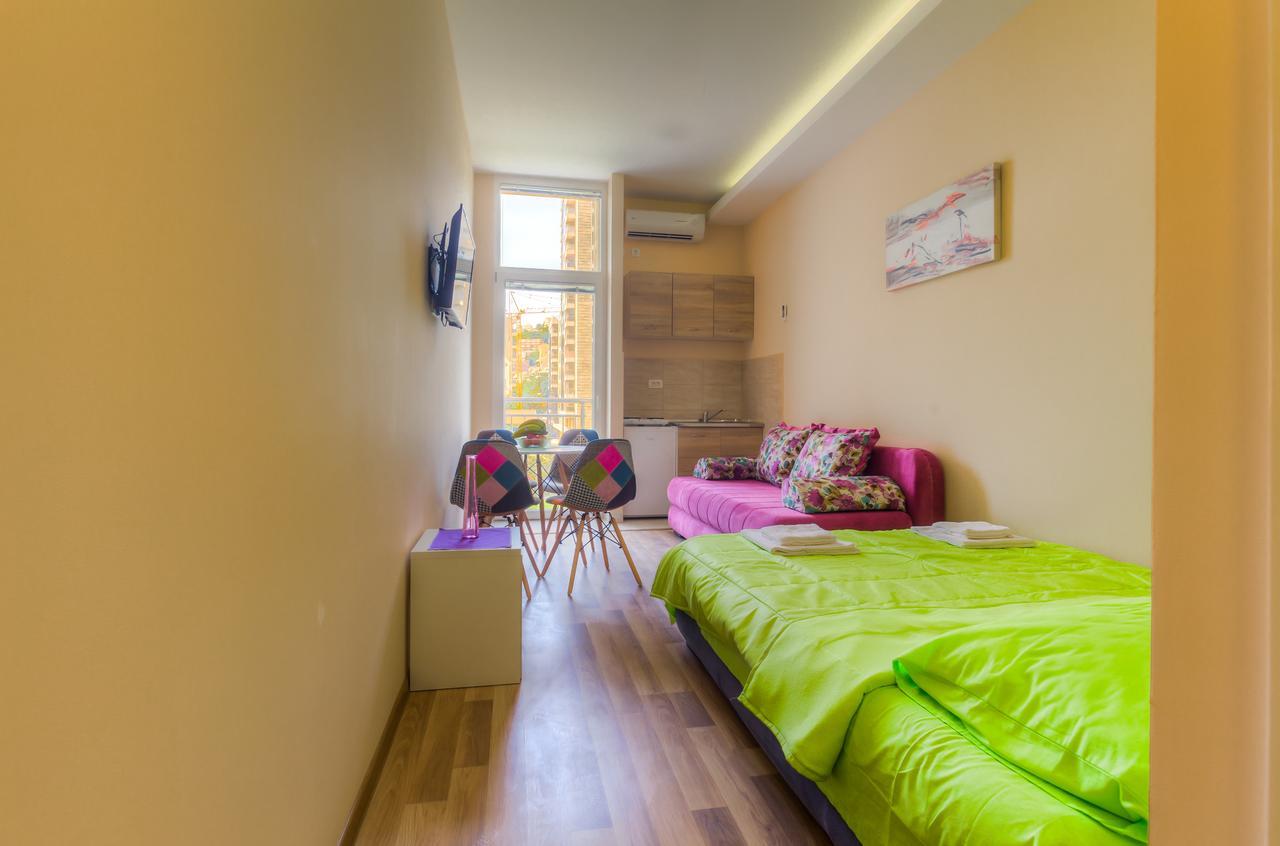 Post Office Center Apartments บุดวา ภายนอก รูปภาพ
