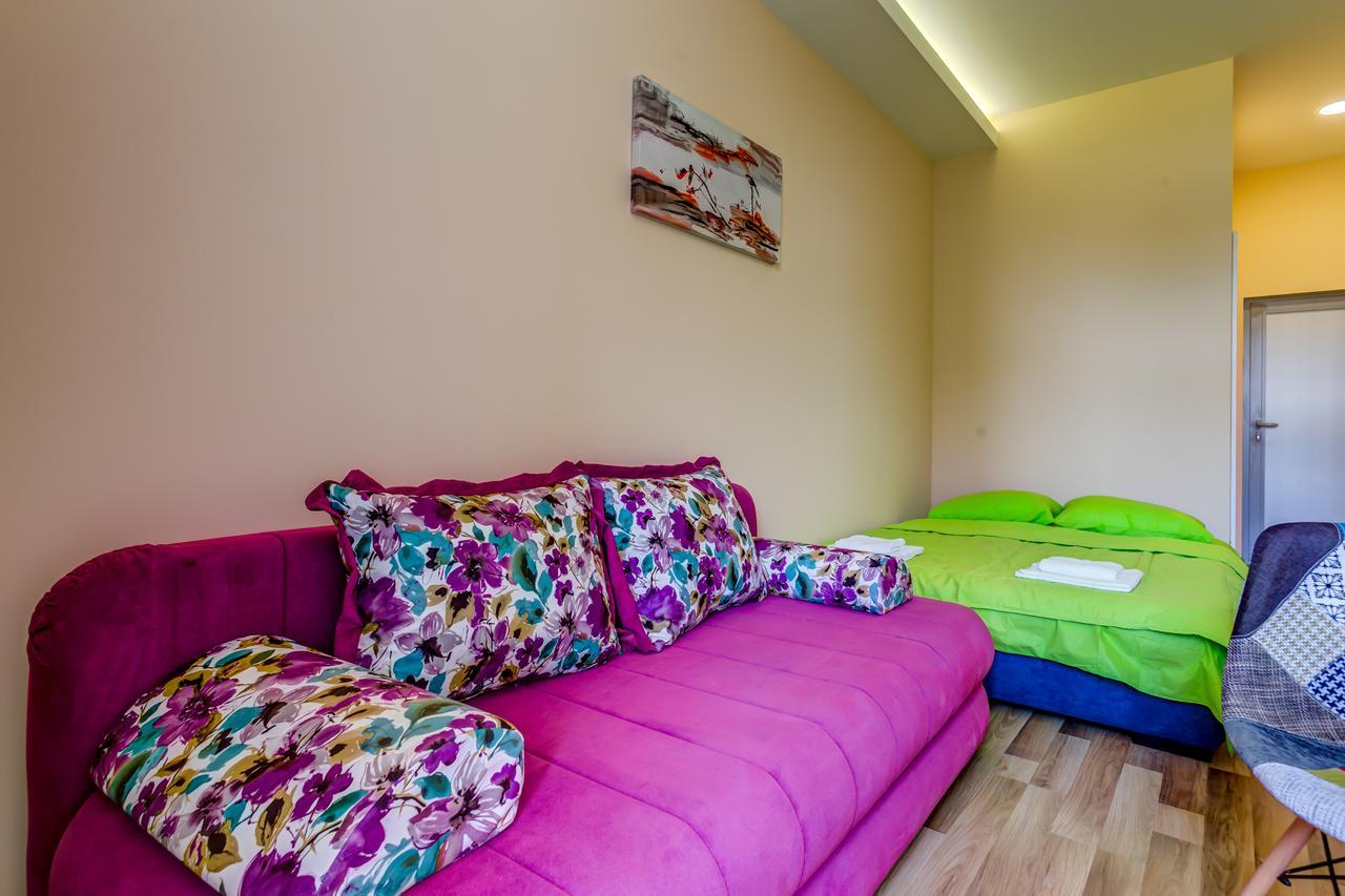 Post Office Center Apartments บุดวา ภายนอก รูปภาพ
