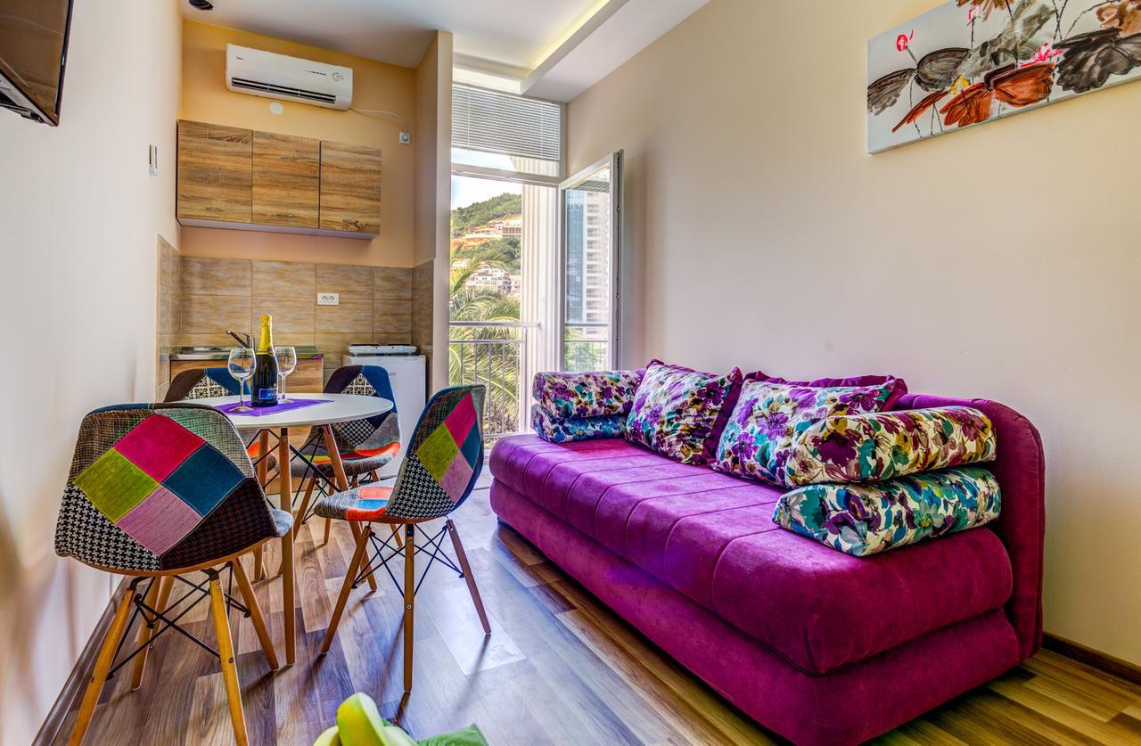 Post Office Center Apartments บุดวา ภายนอก รูปภาพ