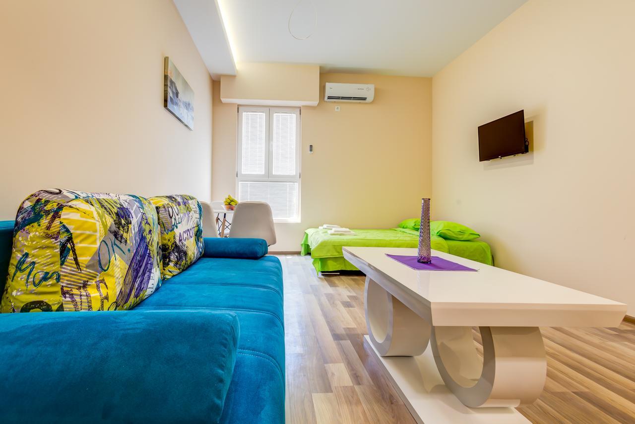 Post Office Center Apartments บุดวา ภายนอก รูปภาพ
