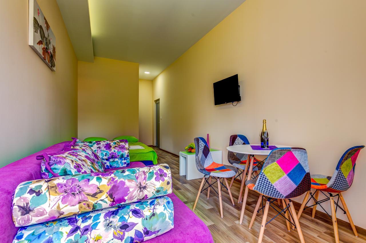Post Office Center Apartments บุดวา ภายนอก รูปภาพ