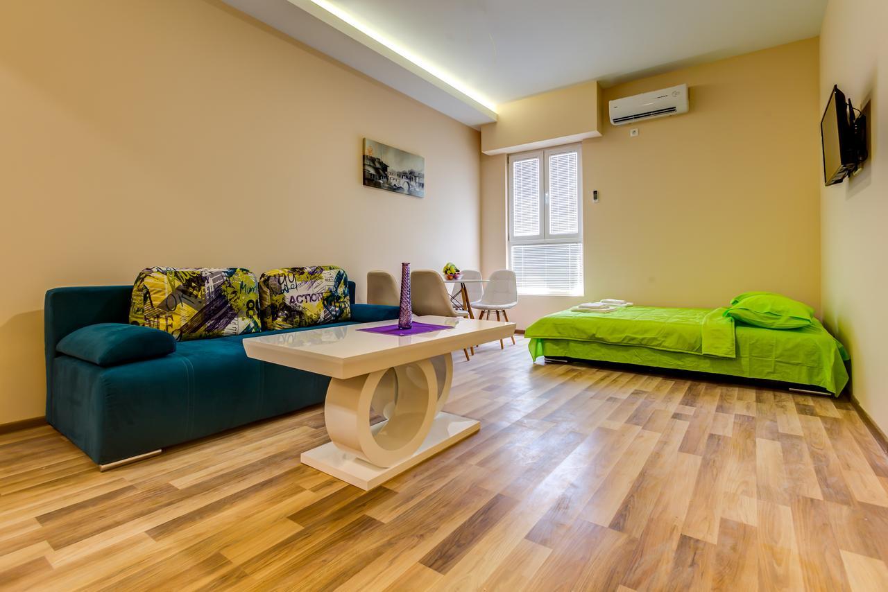 Post Office Center Apartments บุดวา ภายนอก รูปภาพ